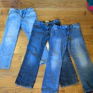 Blue Jeans Kids Sz 10 Lot Of 3